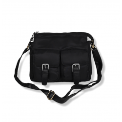 Bolso cruzado de nailon impermeable para mujer BOL00303