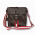 Bolso mediano cruzado de cuero auténtico para hombre BOL00313