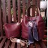 Juego de dos bolsos para mujer, correa larga BOL00322