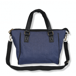 Bolso de nailon mediano para mujer, bolso impermeable BOL00342