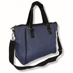 Bolso de nailon mediano para mujer, bolso impermeable BOL00342 Bolso de nailon mediano para mujer, bolso impermeable BOL00342