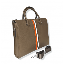Bolso cruzado de cuero auténtico para hombre BOL00348 Bolso cruzado de cuero auténtico para hombre BOL00348
