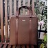 Bolso cruzado grande de cuero auténtico para hombre BOL00352