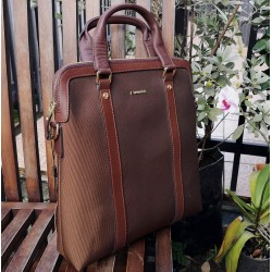 Bolso cruzado grande de cuero auténtico para hombre BOL00352 Bolso cruzado grande de cuero auténtico para hombre BOL00352
