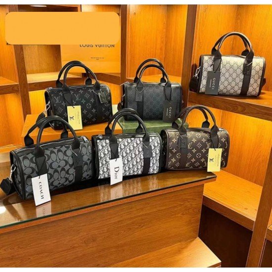 Bolsos mediano estilo LV color negro, para mujer BOL00358 Bolsos mediano estilo LV color negro, para mujer BOL00358