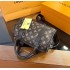 Bolsos mediano estilo LV color café,  para mujer BOL00357