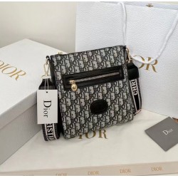 Bolso cruzado unisex de marca, estilo DIOR, BOL00360