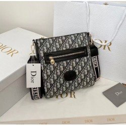 Bolso cruzado unisex de marca, estilo DIOR, BOL00360