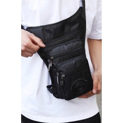 Bolso de nailon impermeable para la pierna, piernera BOL00382