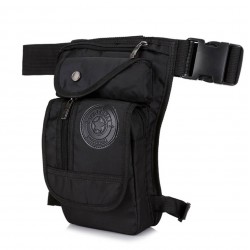 Bolso de nailon impermeable para la pierna, piernera BOL00383