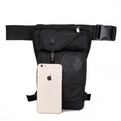 Bolso de nailon impermeable para la pierna, piernera BOL00383