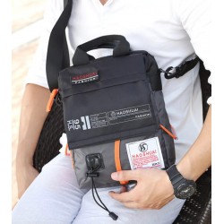 Bolso cruzado de nailon impermeable para hombre BOL00384 Bolso cruzado de nailon impermeable para hombre BOL00384