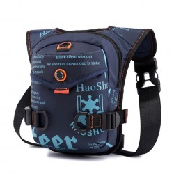 Bolso cruzado de nailon impermeable para hombre BOL00385
