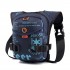 Bolso cruzado de nailon impermeable para hombre BOL00385