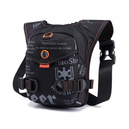 Bolso cruzado de nailon impermeable para hombre BOL00385 Bolso cruzado de nailon impermeable para hombre BOL00385