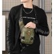 Bolso cruzado de nailon impermeable para hombre BOL00385 Bolso cruzado de nailon impermeable para hombre BOL00385