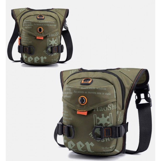 Bolso cruzado de nailon impermeable para hombre BOL00385 Bolso cruzado de nailon impermeable para hombre BOL00385