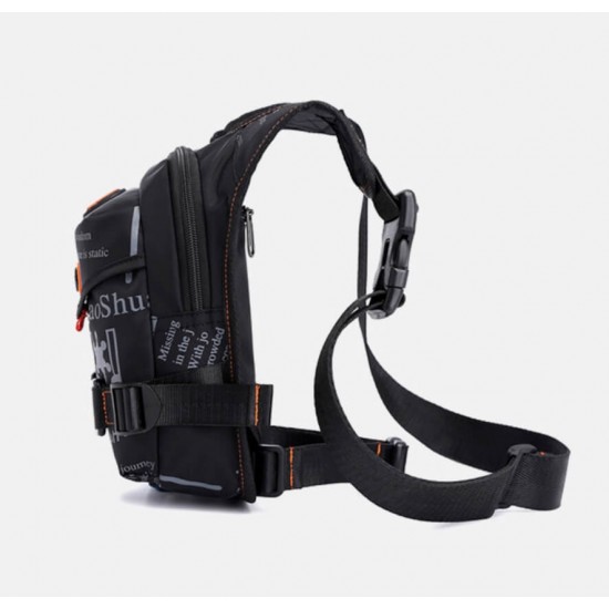 Bolso cruzado de nailon impermeable para hombre BOL00385 Bolso cruzado de nailon impermeable para hombre BOL00385