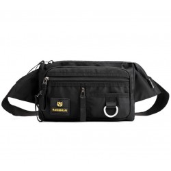 Riñonera con cremallera de nailon impermeable, bolso para la cintura, Maricona  BOL00386