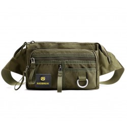Riñonera con cremallera de nailon impermeable, bolso para la cintura, Maricona  BOL00386