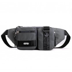 Riñonera con cremallera de nailon impermeable, bolso para la cintura, Maricona  BOL00387