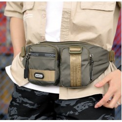 Riñonera con cremallera de nailon impermeable, bolso para la cintura, Maricona  BOL00387