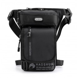 Bolso de nailon impermeable para la pierna, piernera BOL00388