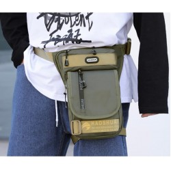Bolso de nailon impermeable para la pierna, piernera BOL00388