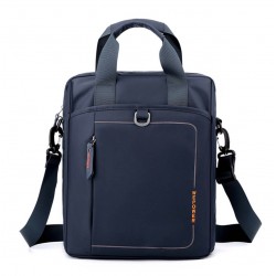 Bolso cruzado grande de nailon impermeable para hombre BOL00390