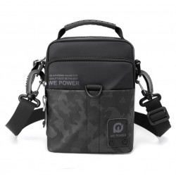 Bolso bandolera de moda de nailon impermeable para hombre  BOL00391