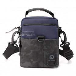 Bolso bandolera de moda de nailon impermeable para hombre BOL00391 Bolso bandolera de moda de nailon impermeable para hombre BOL00391