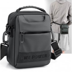 Bolso bandolera de moda de nailon impermeable para hombre BOL00393 Bolso bandolera de moda de nailon impermeable para hombre BOL00393