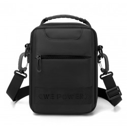 Bolso bandolera de moda de nailon impermeable para hombre  BOL00393