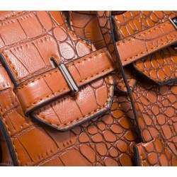 Juego de bolsos de 3 piezas de cuero sintetico  para mujer BOL00396