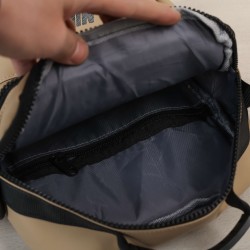 Bolso cruzado NIKE de nailon impermeable para hombre BOL00405 Bolso cruzado NIKE de nailon impermeable para hombre BOL00405