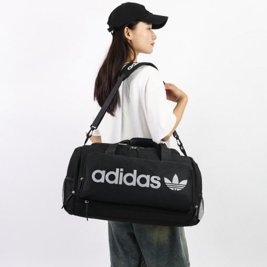 Bolso ADIDAS deportivo para gimnasio de nailon impermeable BOL00409-8