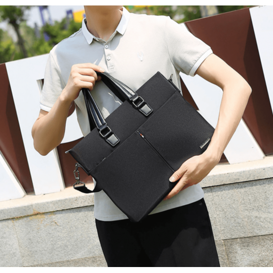 Bolso ejecutivo de gran capacidad para computadora o tablet BOL00412 Bolso ejecutivo de gran capacidad para computadora o tablet BOL00412