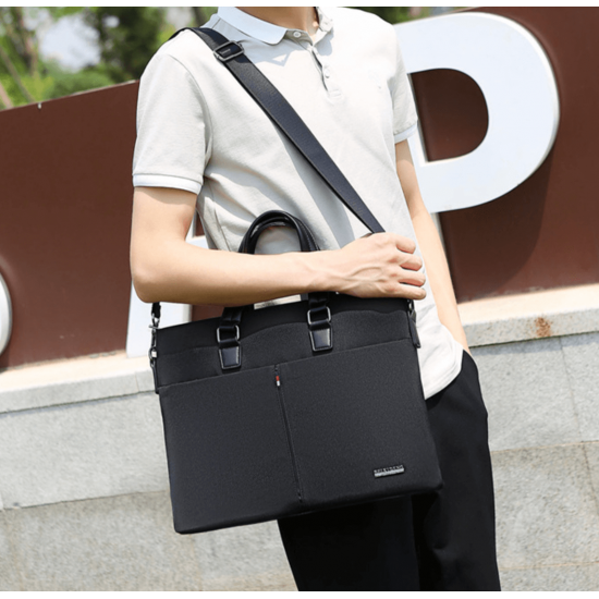 Bolso ejecutivo de gran capacidad para computadora o tablet BOL00412 Bolso ejecutivo de gran capacidad para computadora o tablet BOL00412