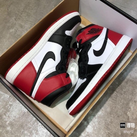 Tenis Air Jordan 1 Retro High Og "Black Toe" ZAP00738 Tenis Air Jordan 1 Retro High Og "Black Toe" ZAP00738