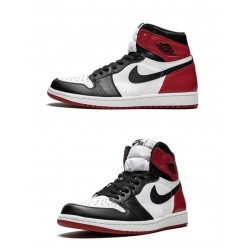 Tenis Air Jordan 1 Retro High Og "Black Toe" ZAP00738