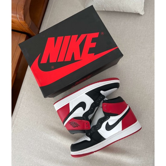 Tenis Air Jordan 1 Retro High Og "Black Toe" ZAP00738 Tenis Air Jordan 1 Retro High Og "Black Toe" ZAP00738