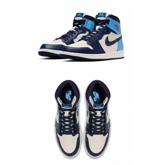 Tenis Air Jordan 1 Retro High Og "Og Obsidian" ZAP00740 Tenis Air Jordan 1 Retro High Og "Og Obsidian" ZAP00740