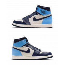 Tenis Air Jordan 1 Retro High Og "Og Obsidian" ZAP00740