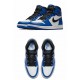 Tenis Jordan Air 1 Retro High Game Royal ZAP00742 Tenis Jordan Air 1 Retro High Game Royal ZAP00742