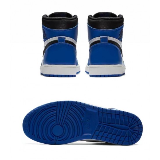Tenis Jordan Air 1 Retro High Game Royal ZAP00742 Tenis Jordan Air 1 Retro High Game Royal ZAP00742