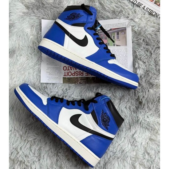 Tenis Jordan Air 1 Retro High Game Royal ZAP00742 Tenis Jordan Air 1 Retro High Game Royal ZAP00742