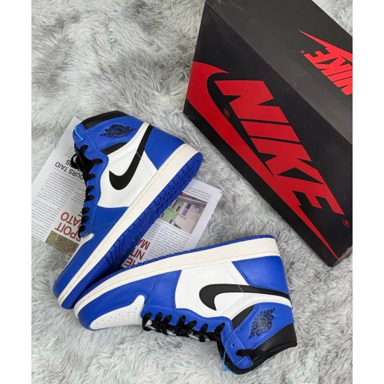 Tenis Jordan Air 1 Retro High Game Royal ZAP00742 Tenis Jordan Air 1 Retro High Game Royal ZAP00742