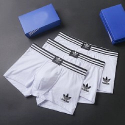 Boxers Adidas, blanco BOX00005C