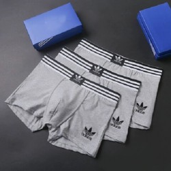 Boxers Adidas, gris BOX00005A