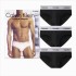 Calzoncillos Calvin Klein de algodón para hombre, color negro BOX00013A